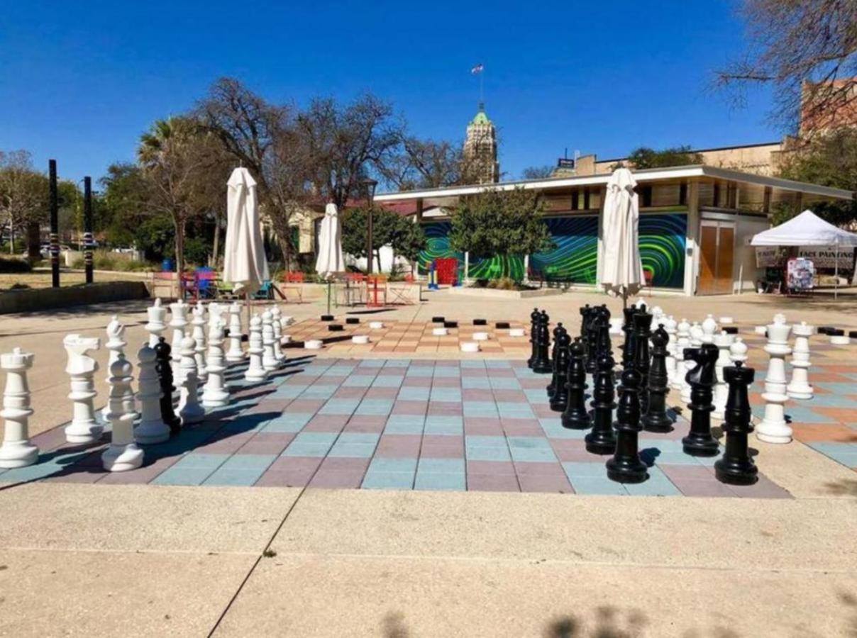 סן אנטוניו Houston St Guest House Near Downtown/Military Base מראה חיצוני תמונה